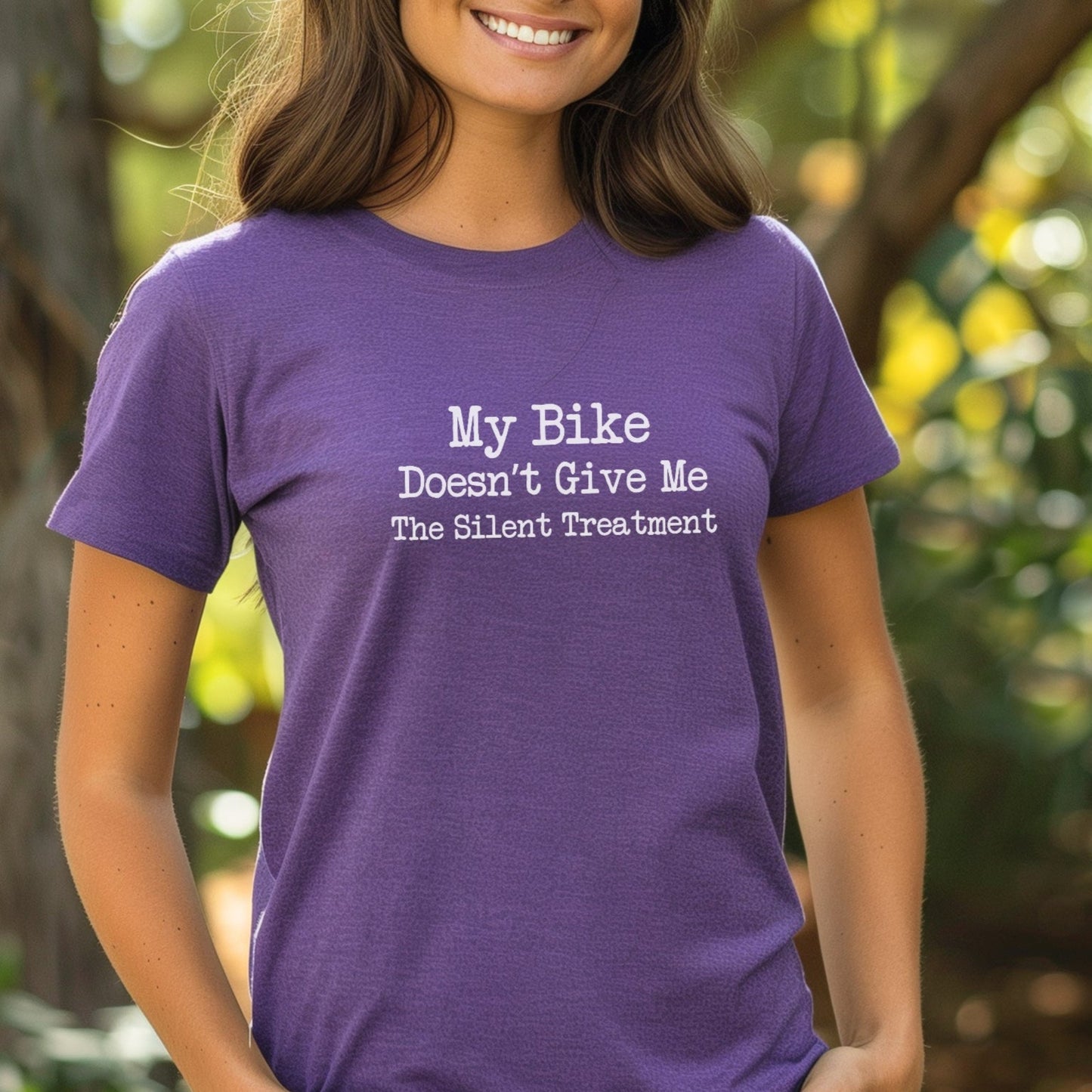 Silent Treatment Tee