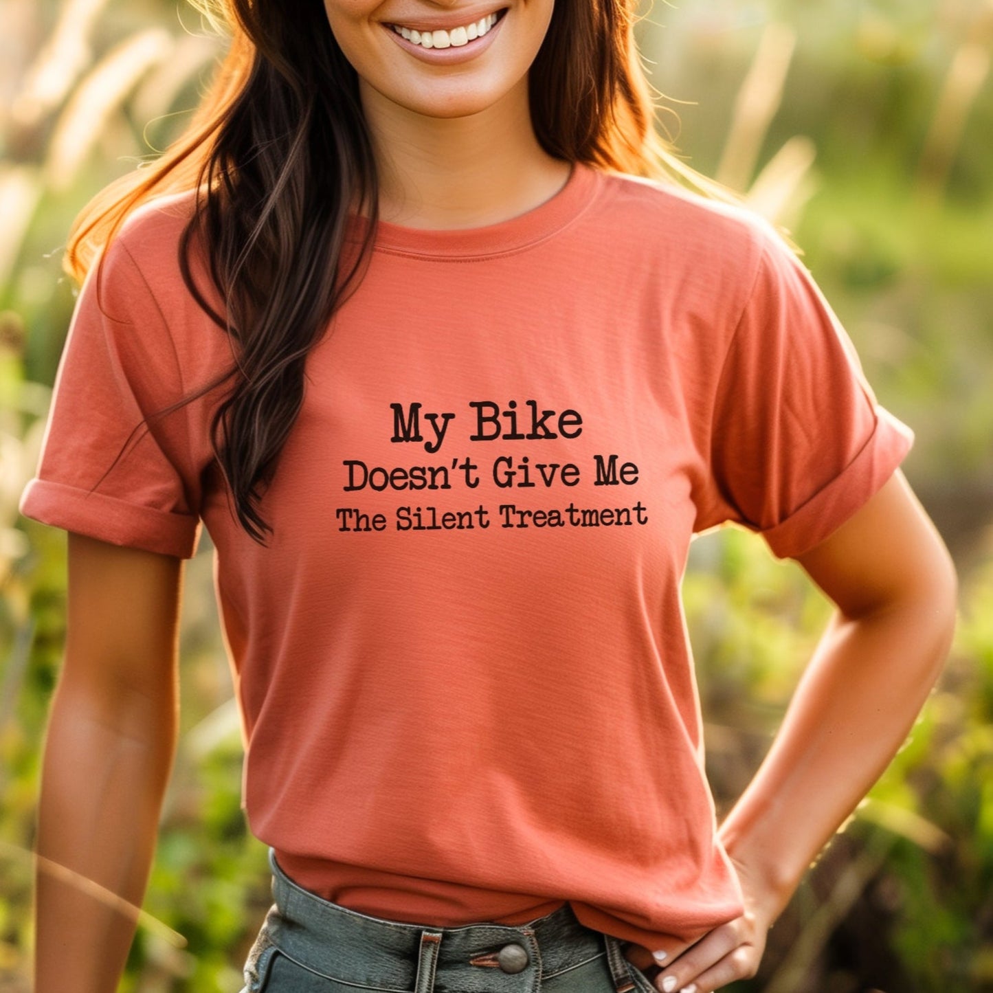 Silent Treatment Tee