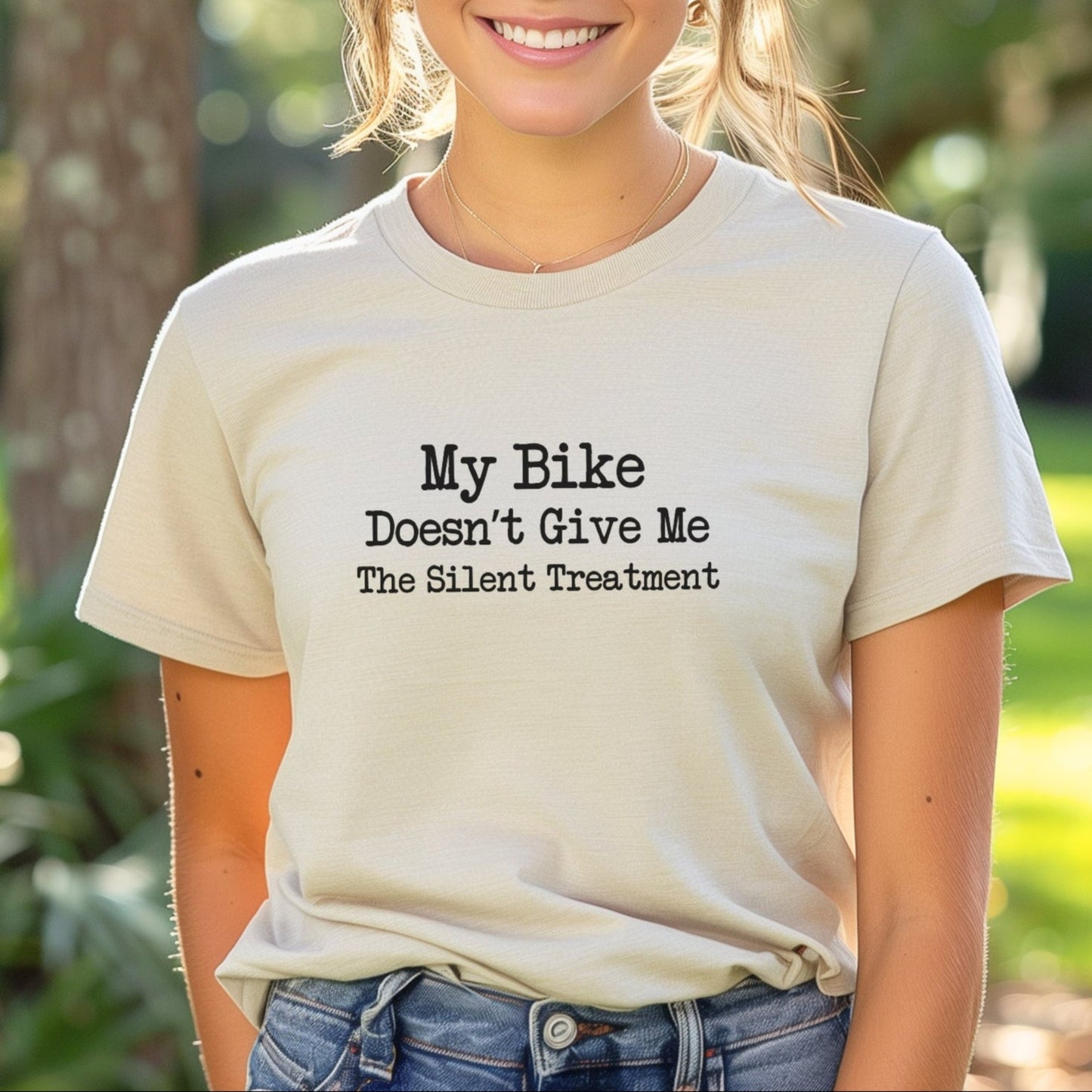 Silent Treatment Tee
