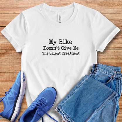 Silent Treatment Tee