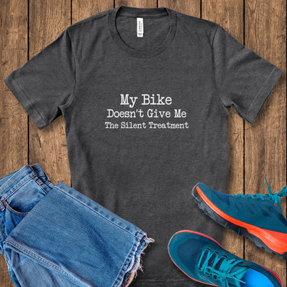 Silent Treatment Tee
