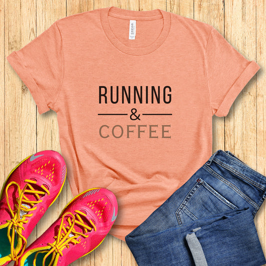 Running & Coffee Tee