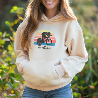 TRI Sunset Script Hoodie