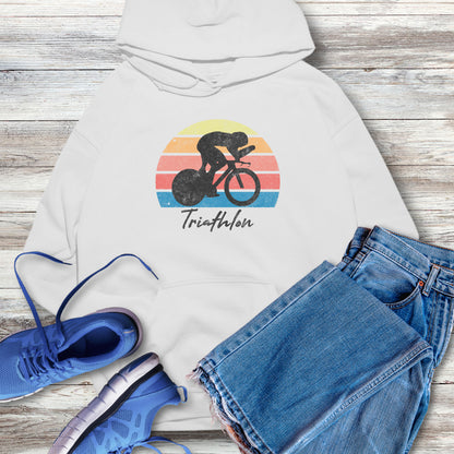 TRI Sunset Script Hoodie