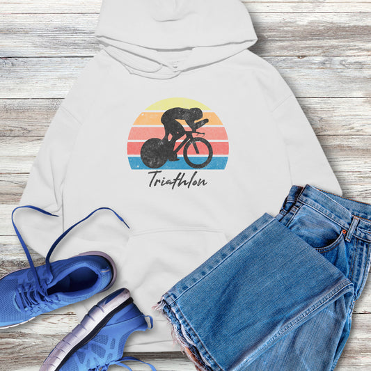 TRI Sunset Script Hoodie