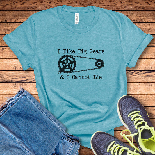 Big Gears Drivetrain Tee