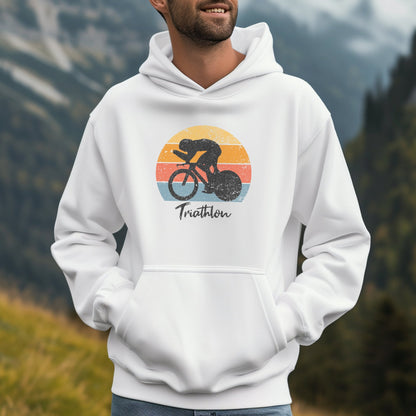 TRI Sunset Brush Script Hoodie