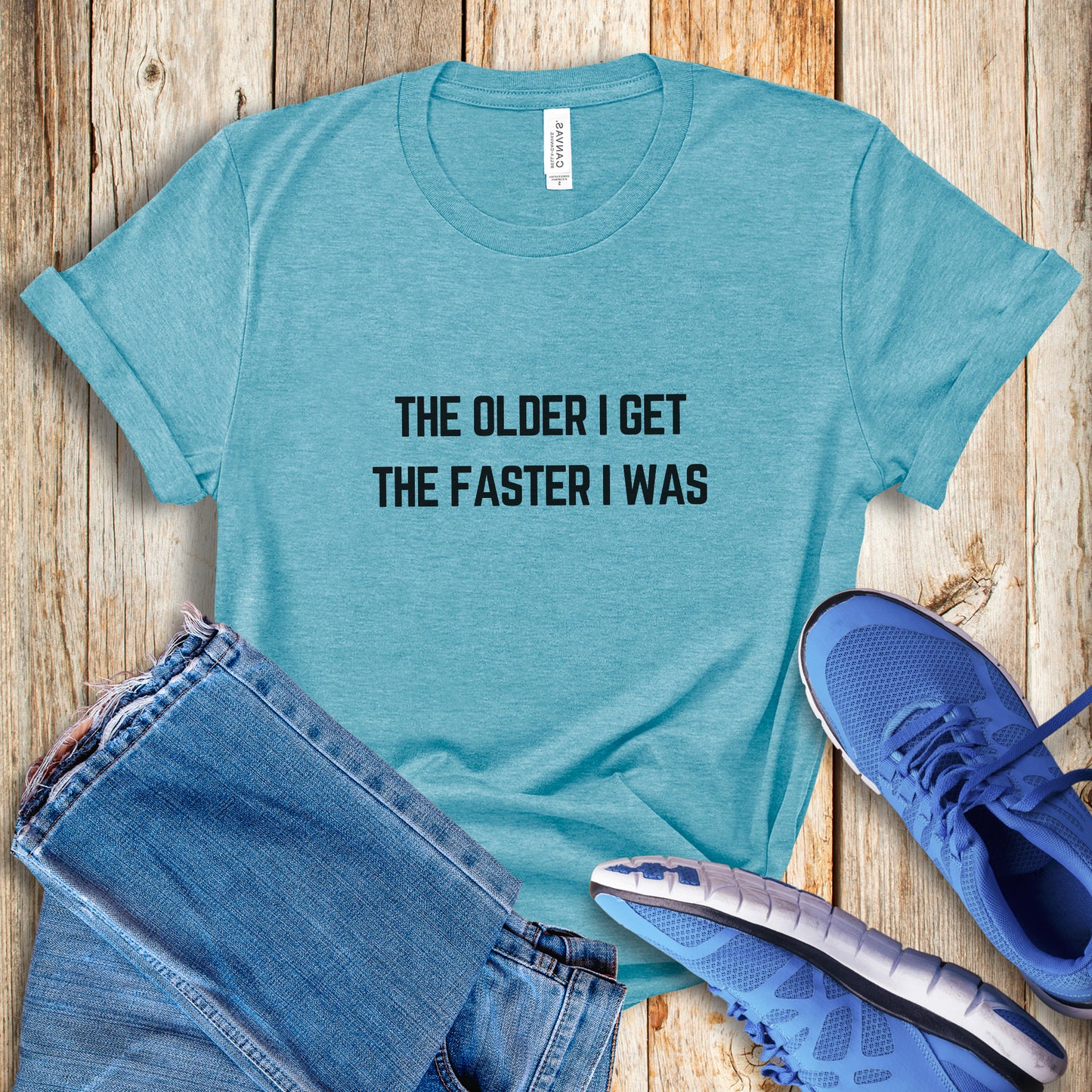 The Faster I Was Tee