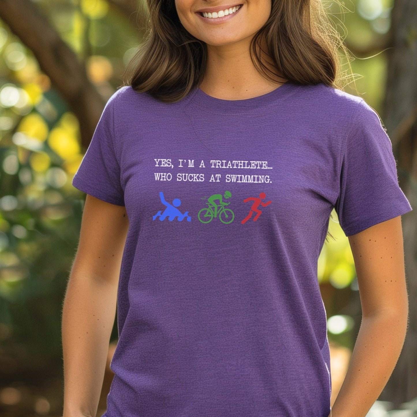 Suck At Swimming Tee