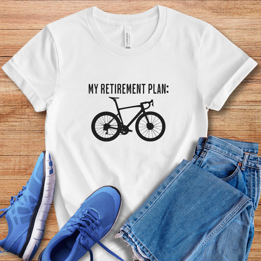 My Retirement Plan Cycling Tee