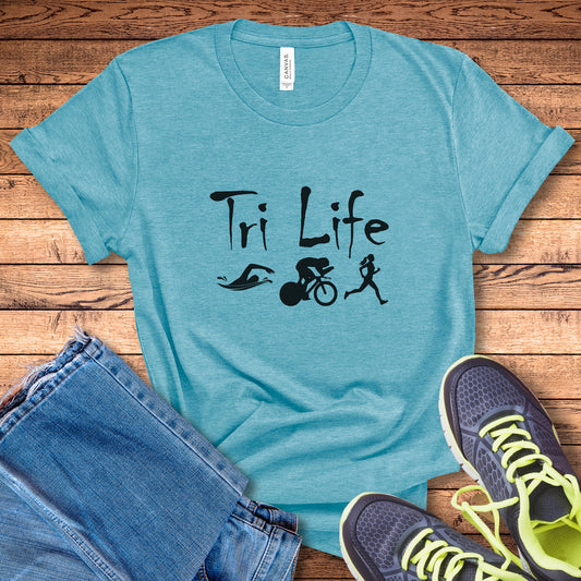 Tri Life Female Tee
