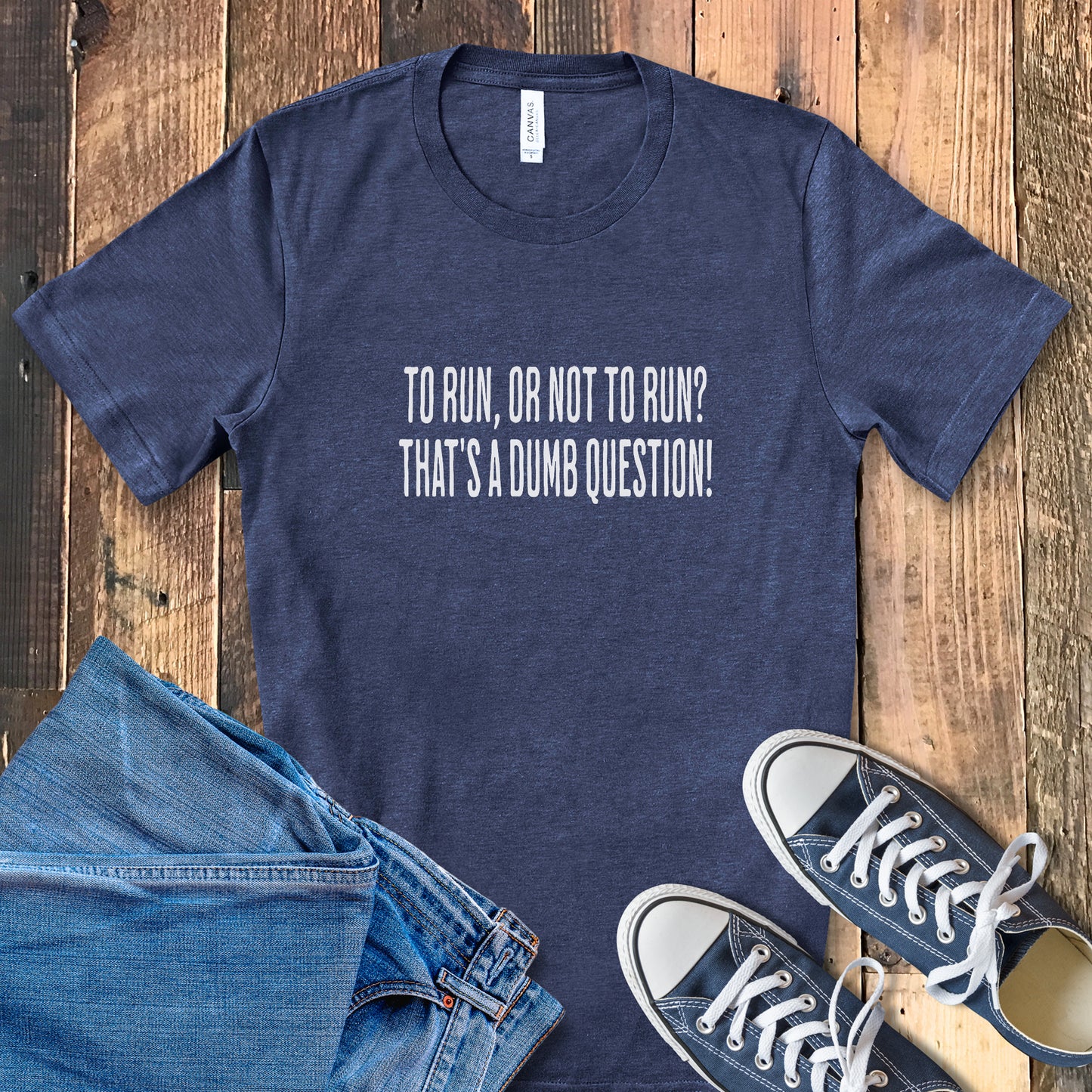 Run or Not Run Tee