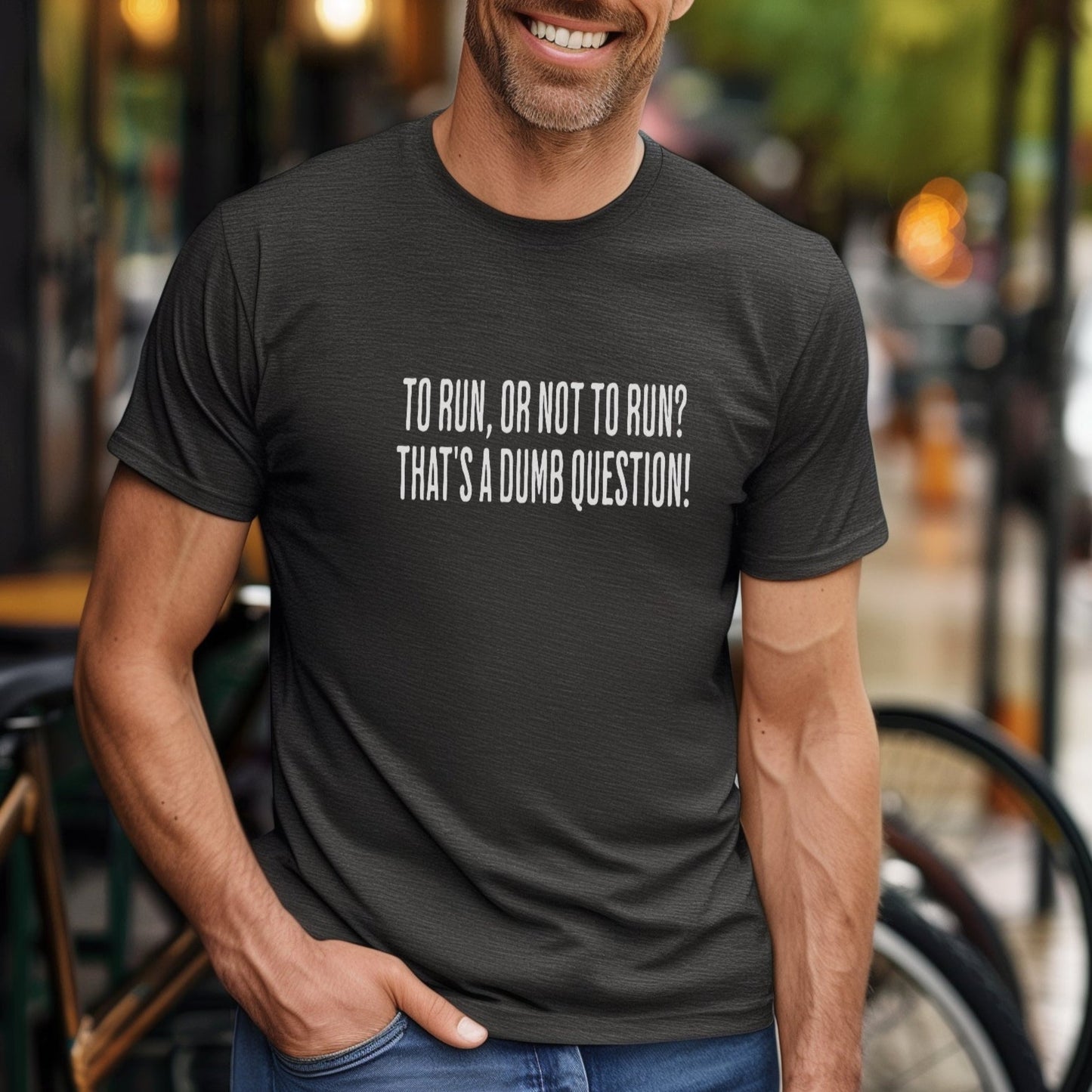 Run or Not Run Tee