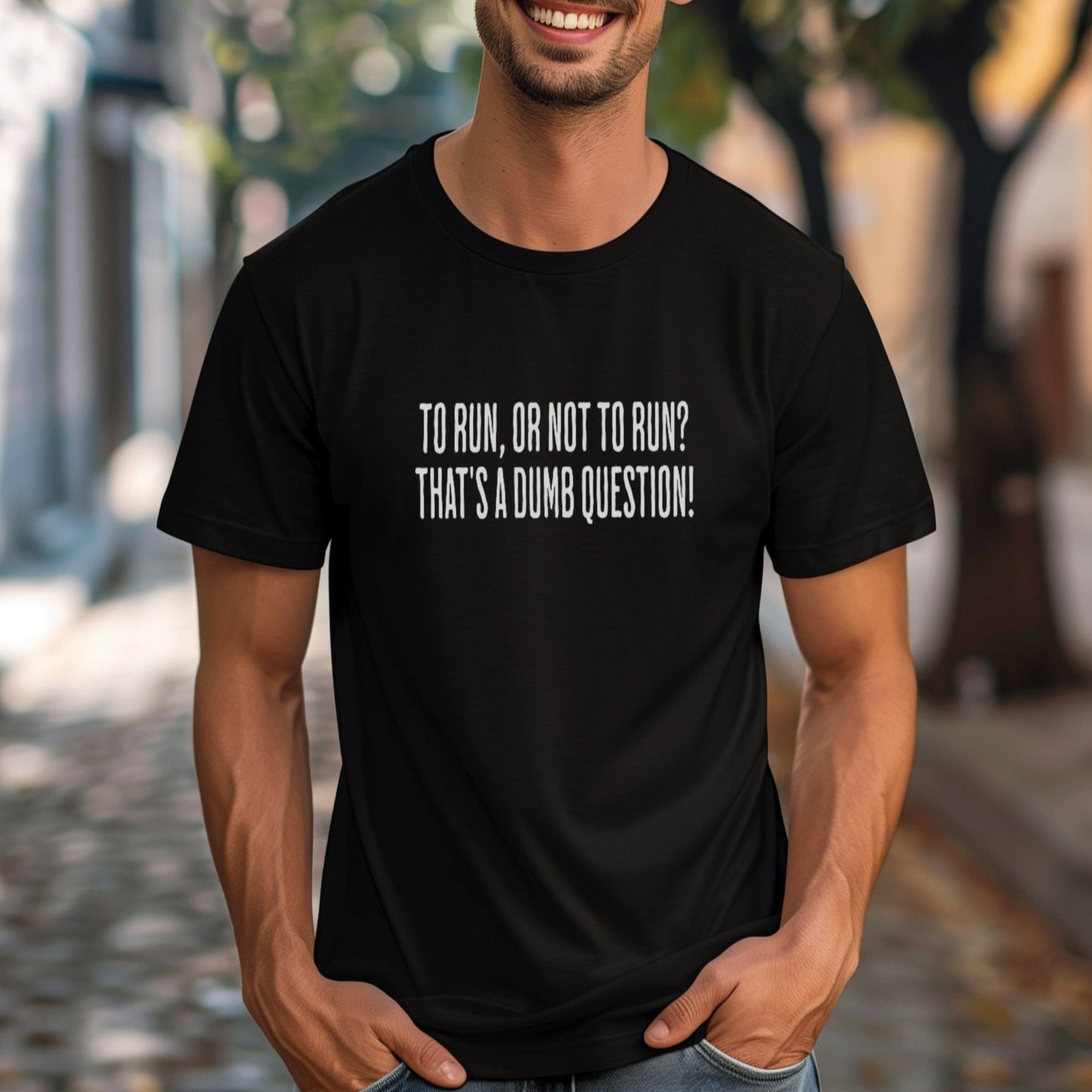 Run or Not Run Tee