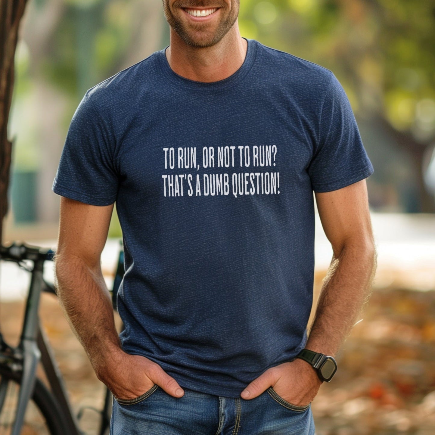 Run or Not Run Tee
