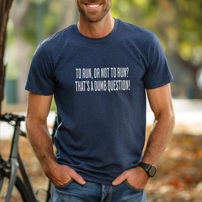 Run or Not Run Tee