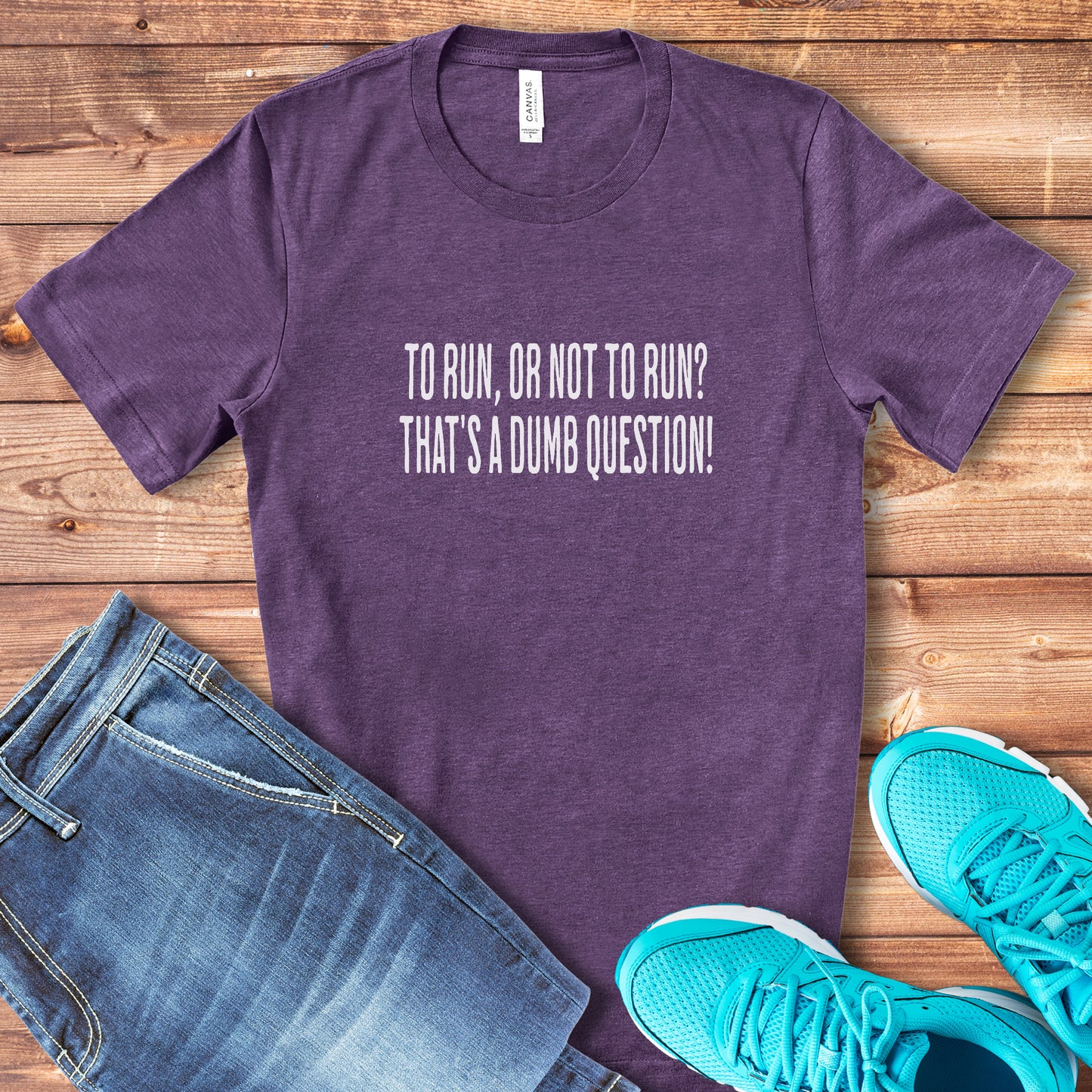 Run or Not Run Tee