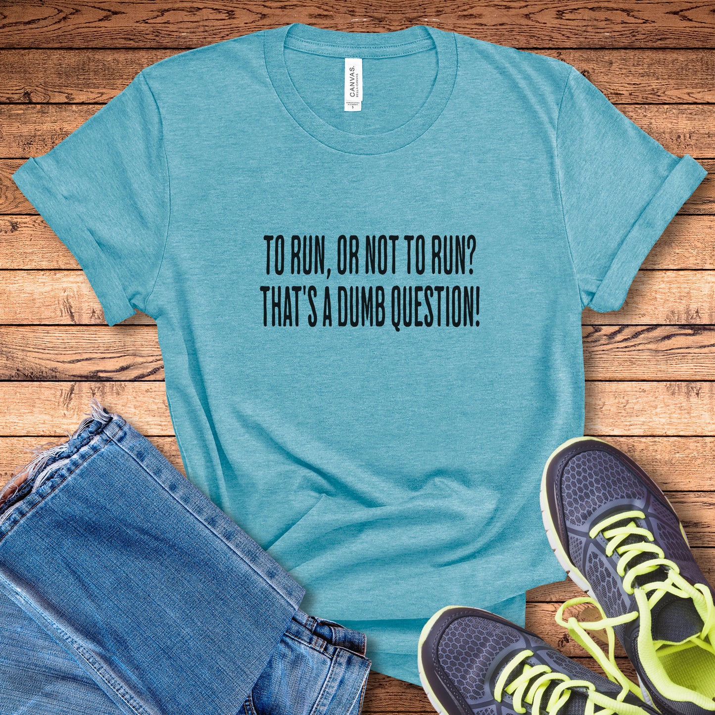 Run or Not Run Tee