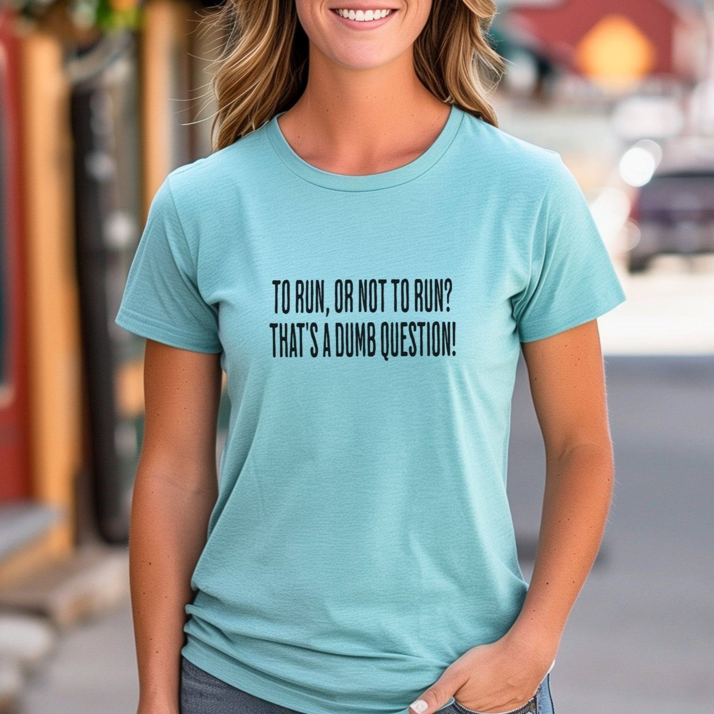 Run or Not Run Tee