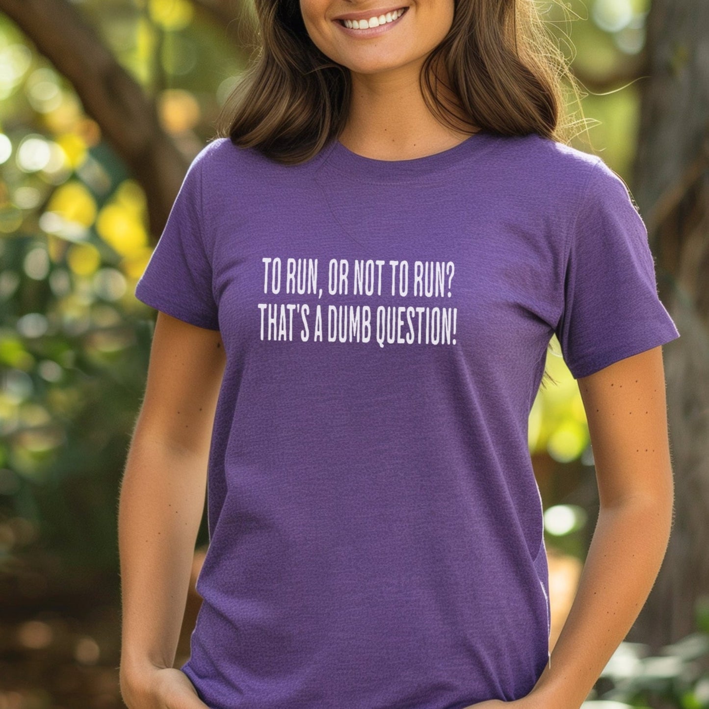 Run or Not Run Tee