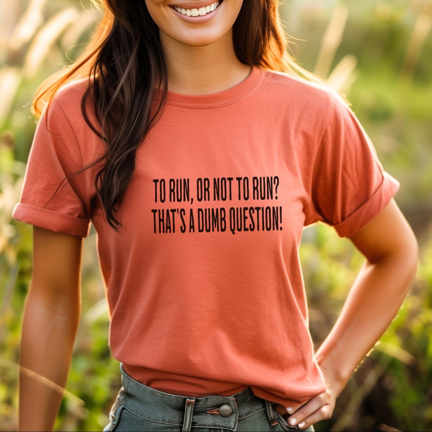 Run or Not Run Tee