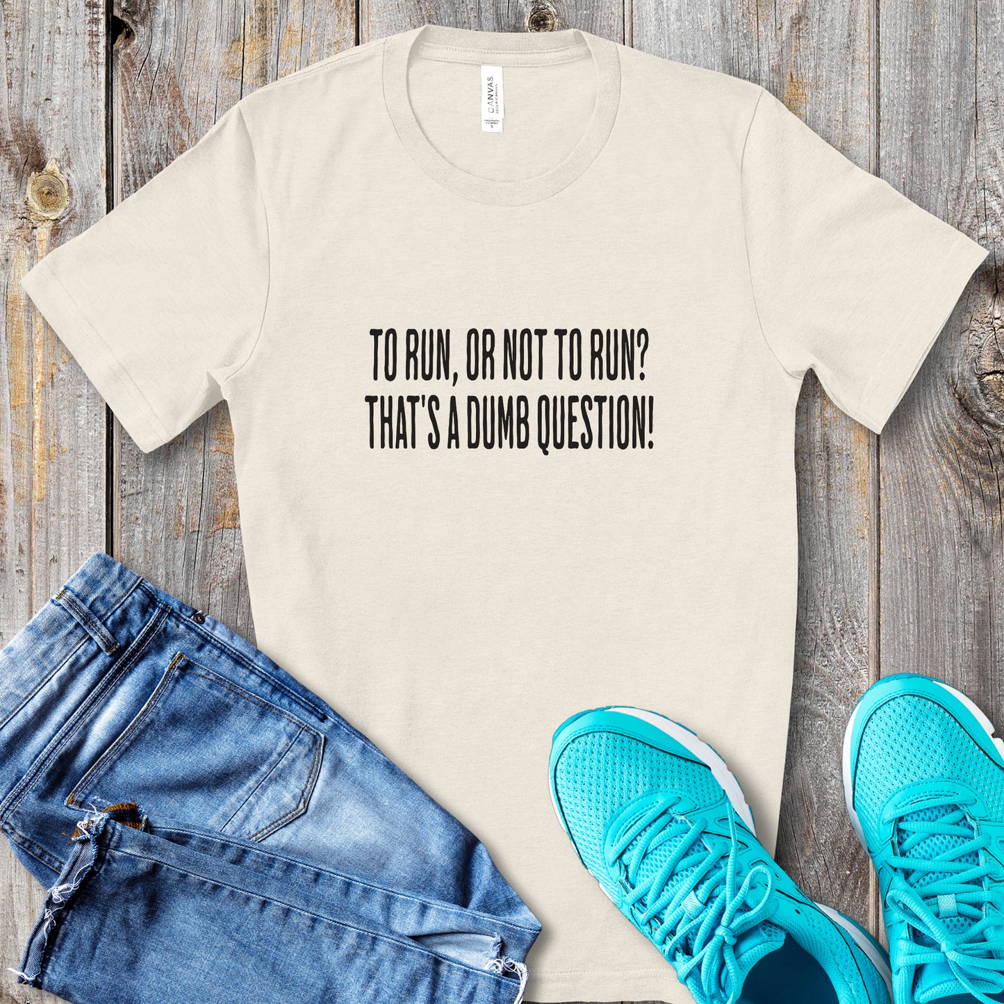 Run or Not Run Tee
