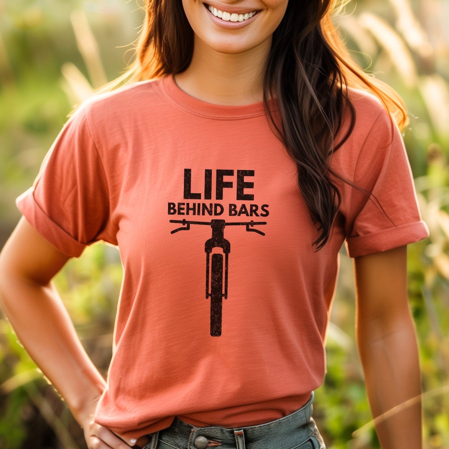 Life Behind Bars - Medium - Heather Sunset