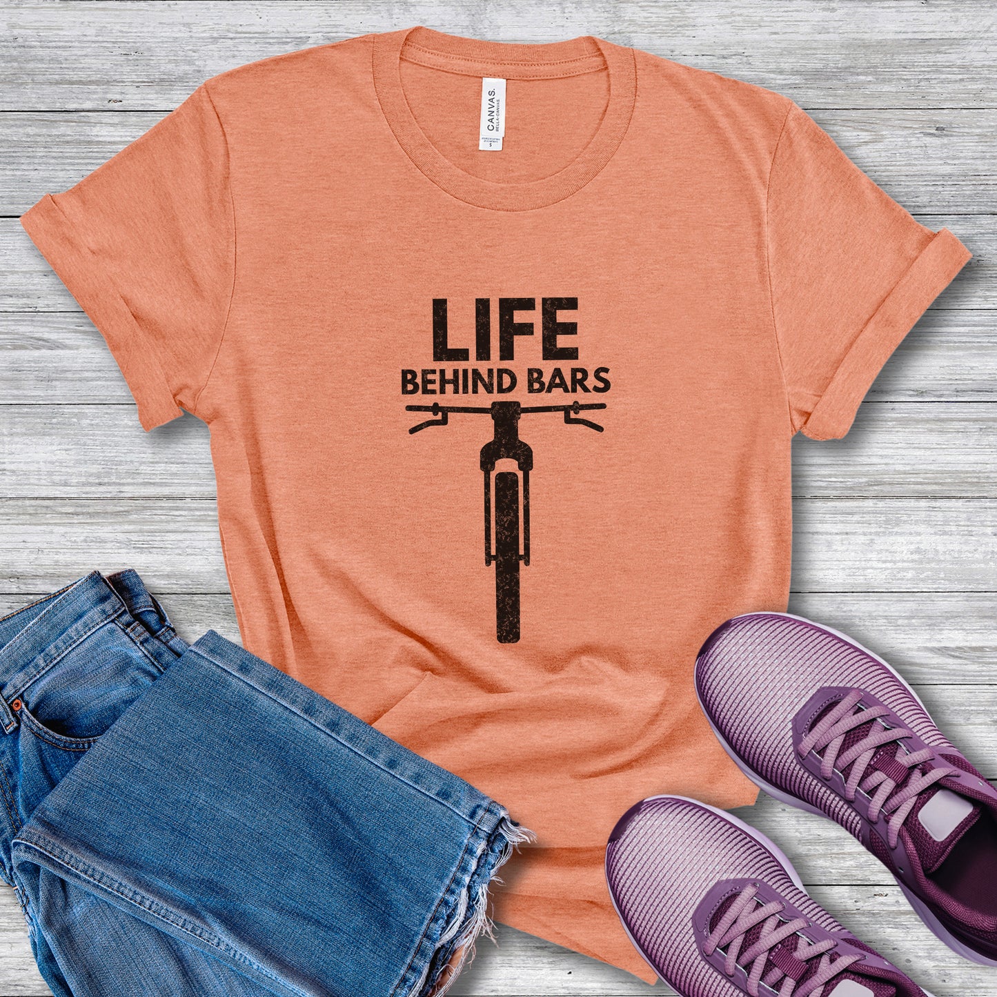 Life Behind Bars MTB Tee
