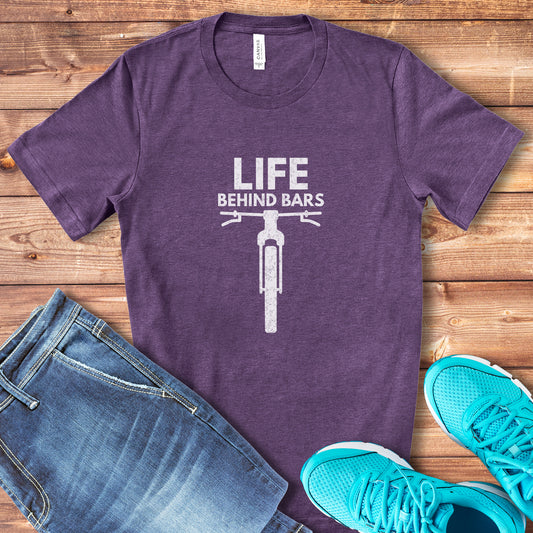 Life Behind Bars - Medium - Heather Purple