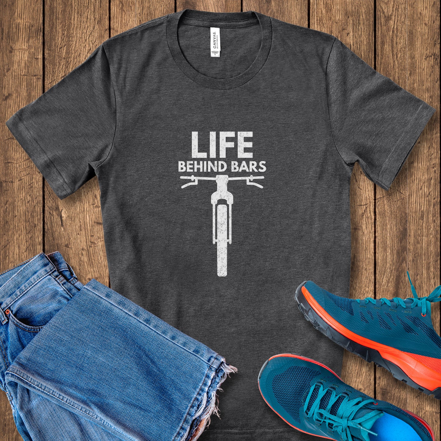 Life Behind Bars MTB Tee