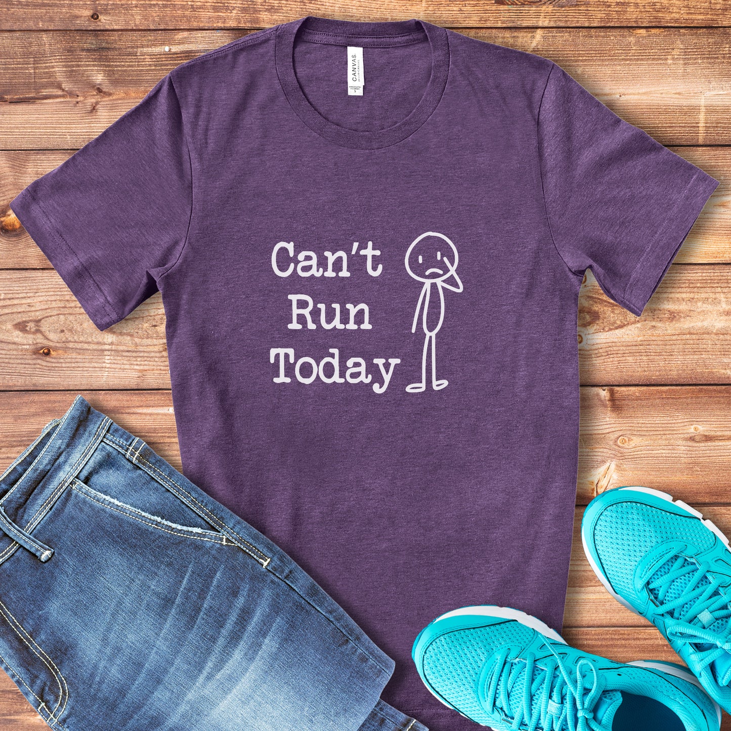 Can't Run Today Tee