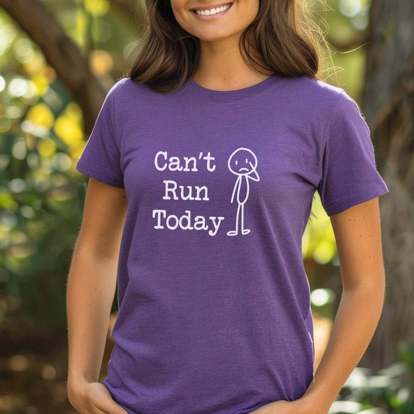 Can't Run Today Tee