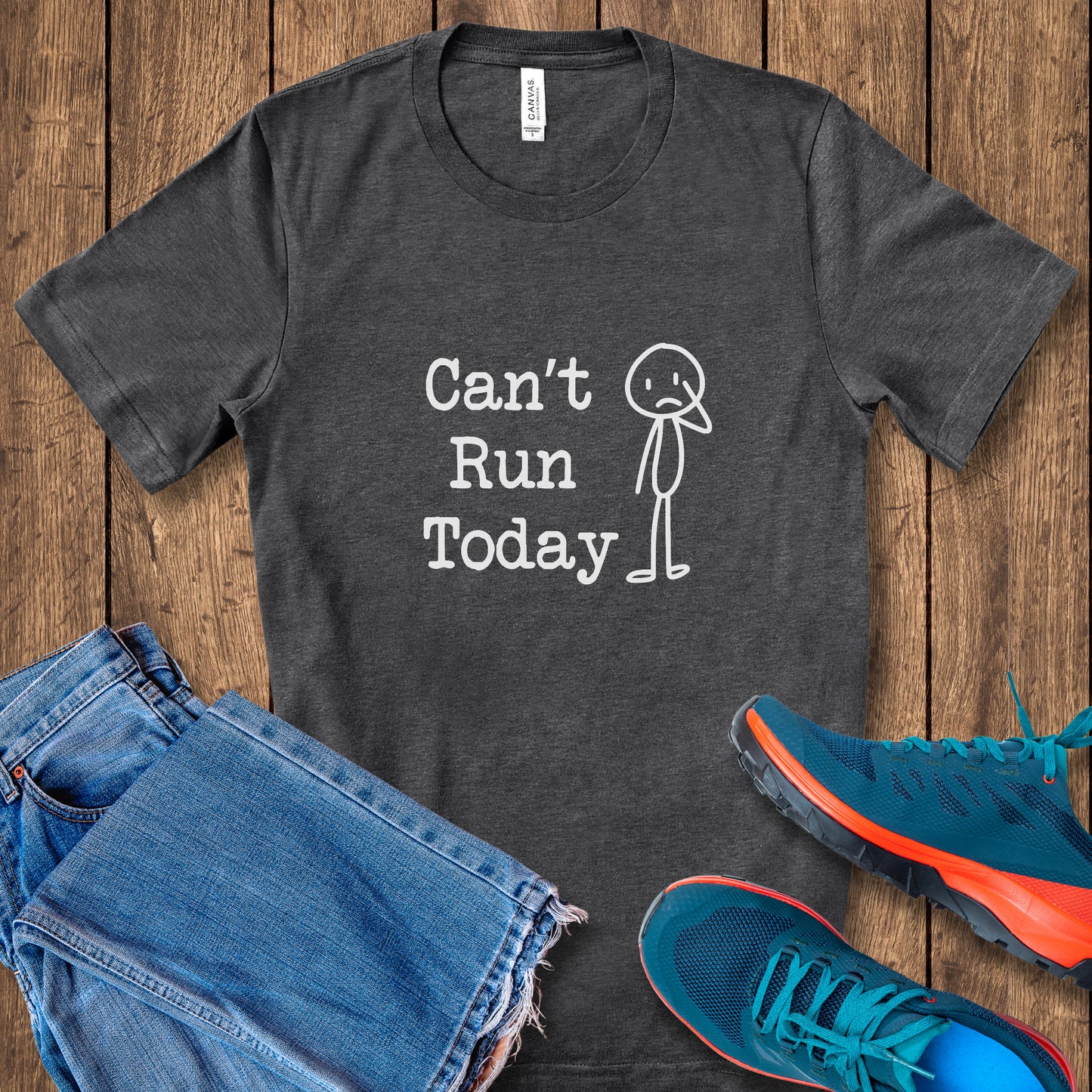 Can't Run Today Tee