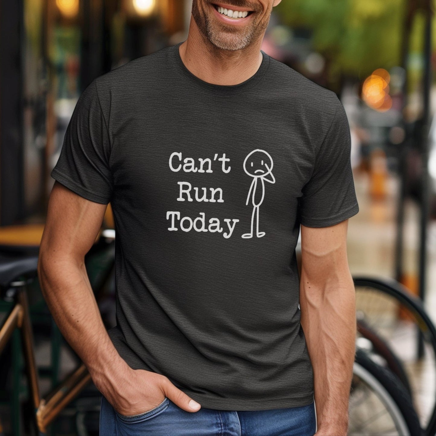 Can't Run Today Tee