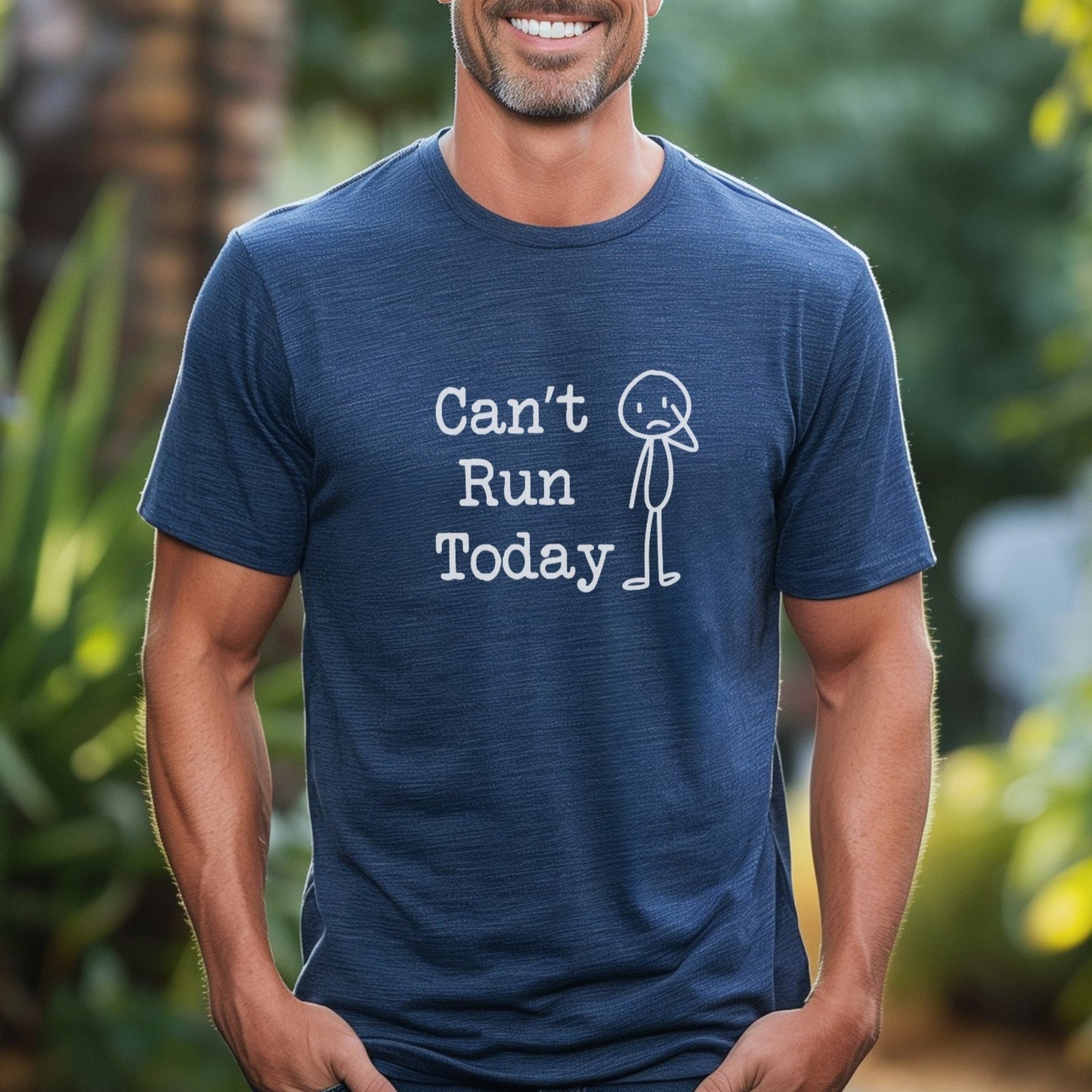 Can't Run Today Tee