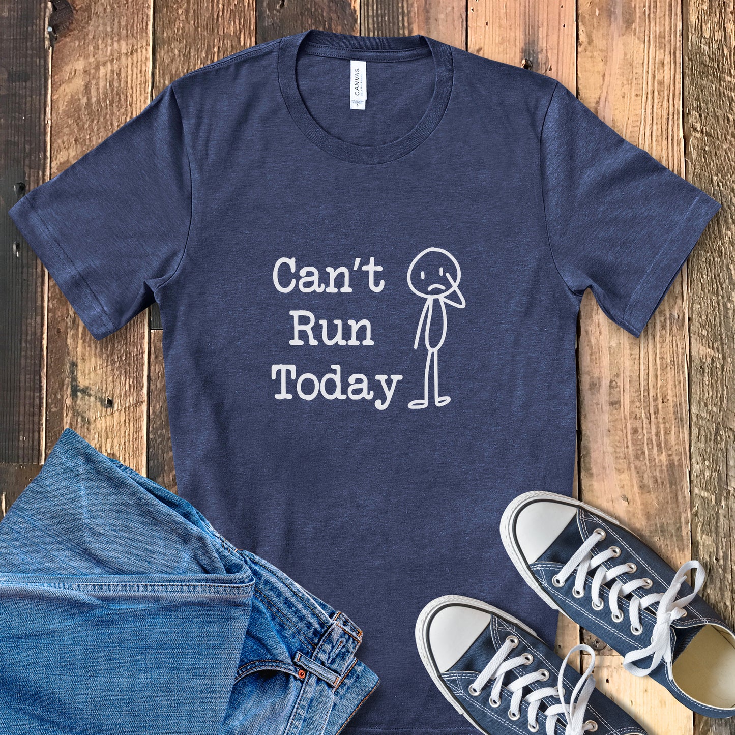 Can't Run Today Tee