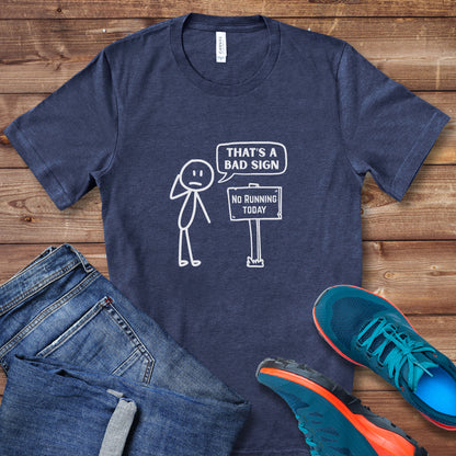 Bad Sign Running Tee