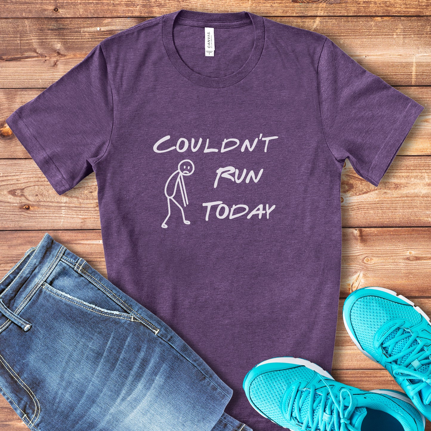 Couldn't Run Today Tee