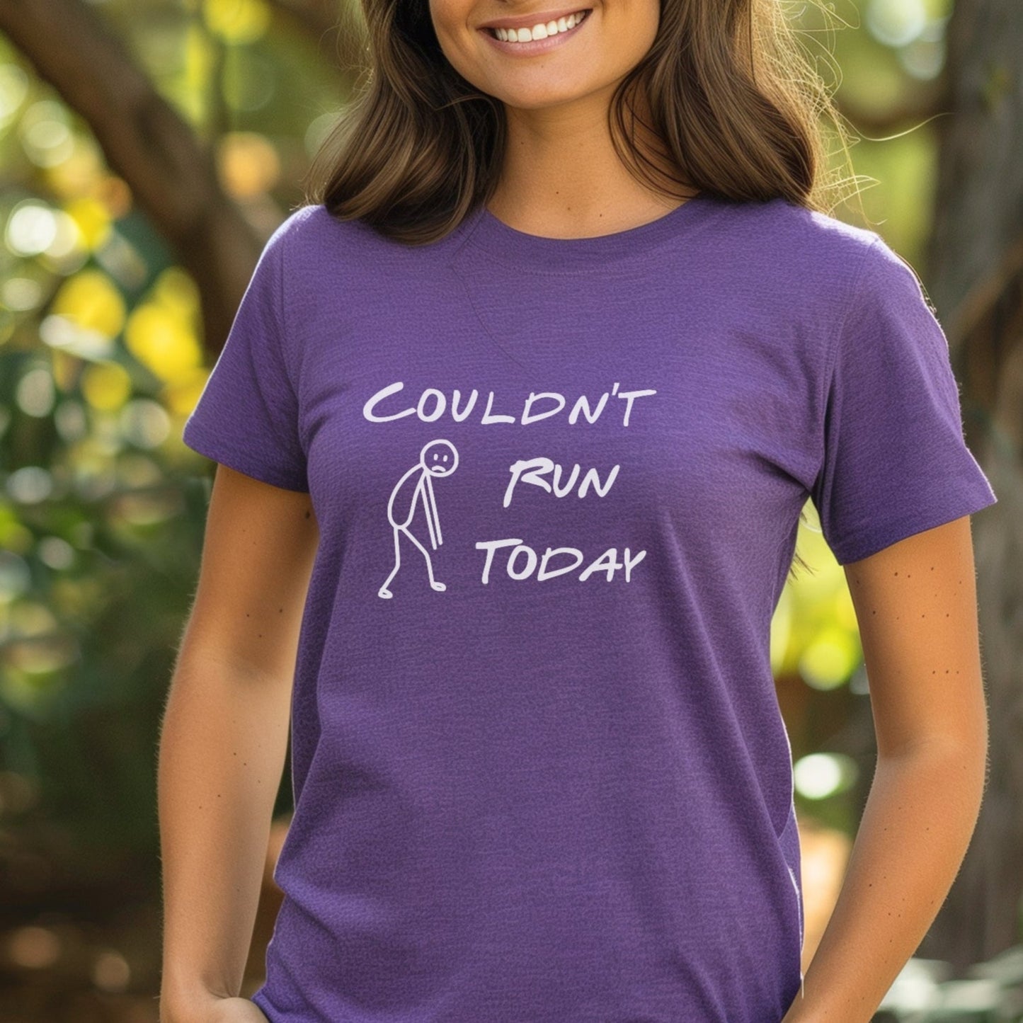 Couldn't Run Today Tee