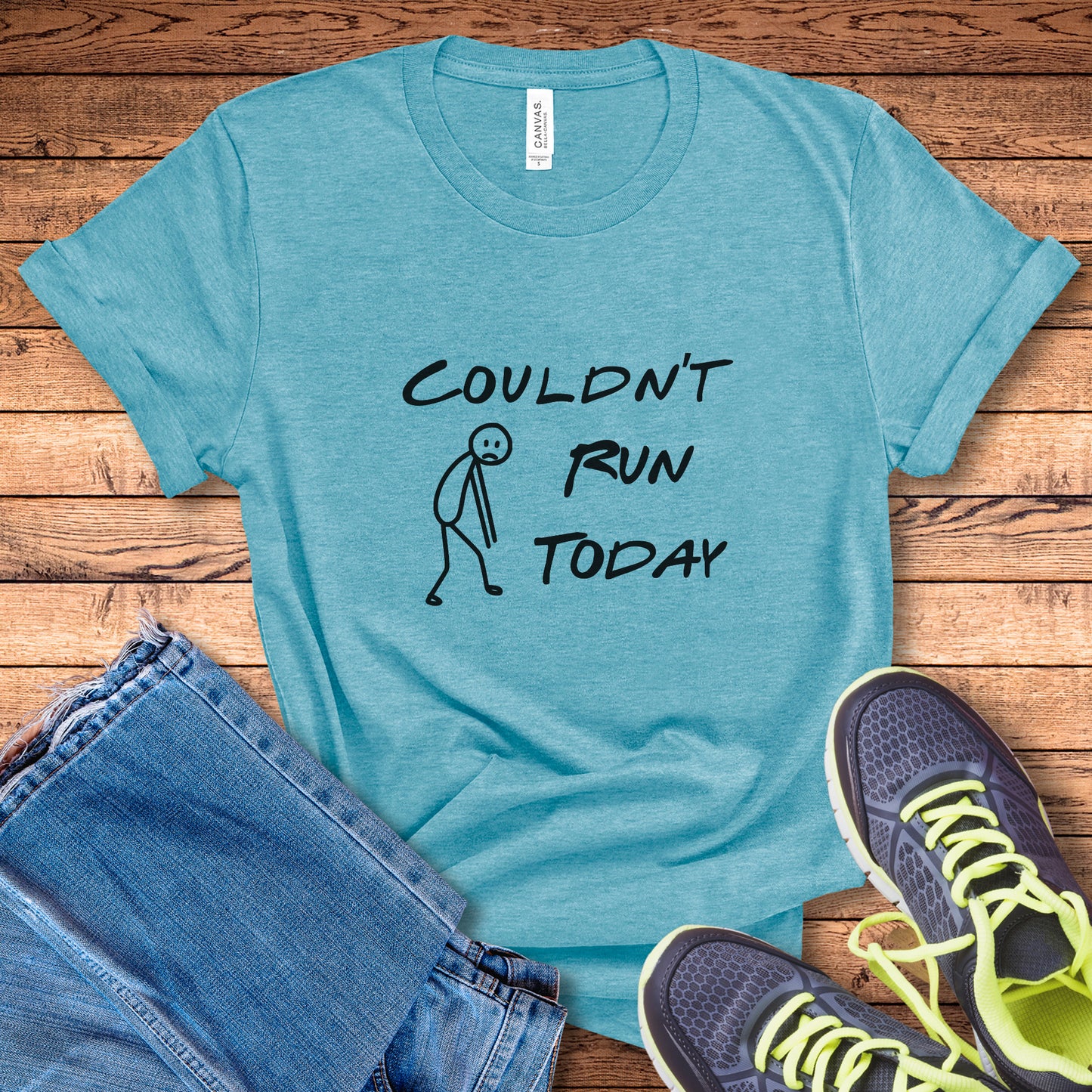 Couldn't Run Today Tee