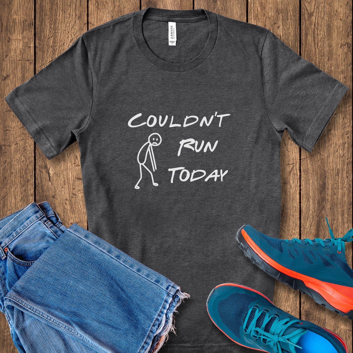 Couldn't Run Today Tee