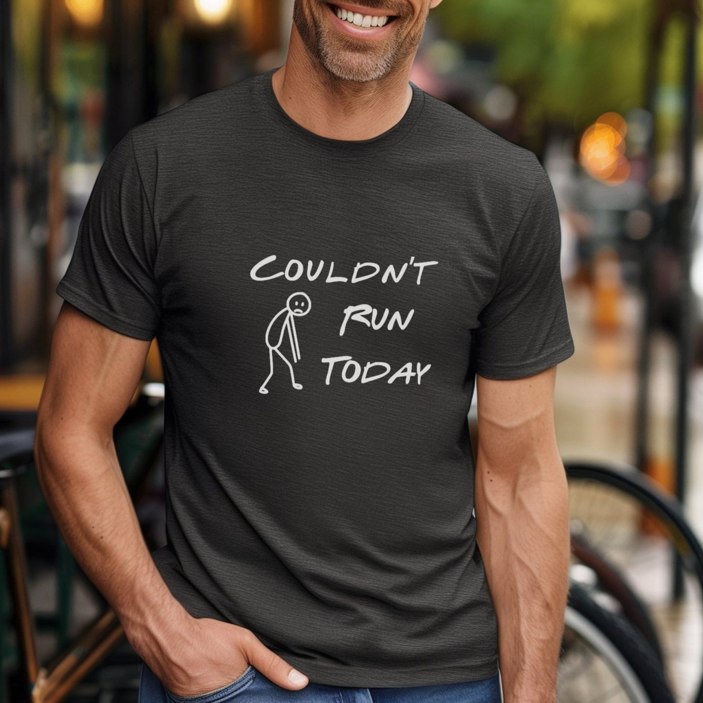 Couldn't Run Today Tee