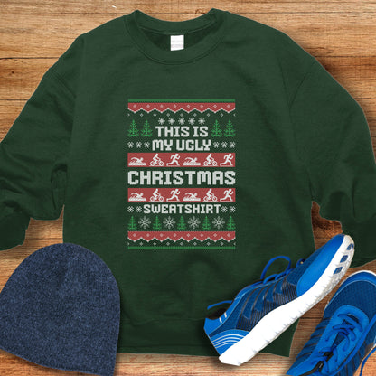 Ugly Christmas Tri Sweatshirt