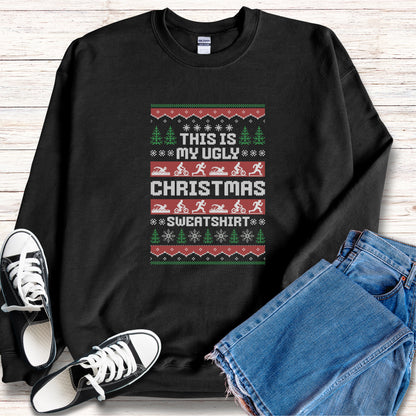 Ugly Christmas Tri Sweatshirt