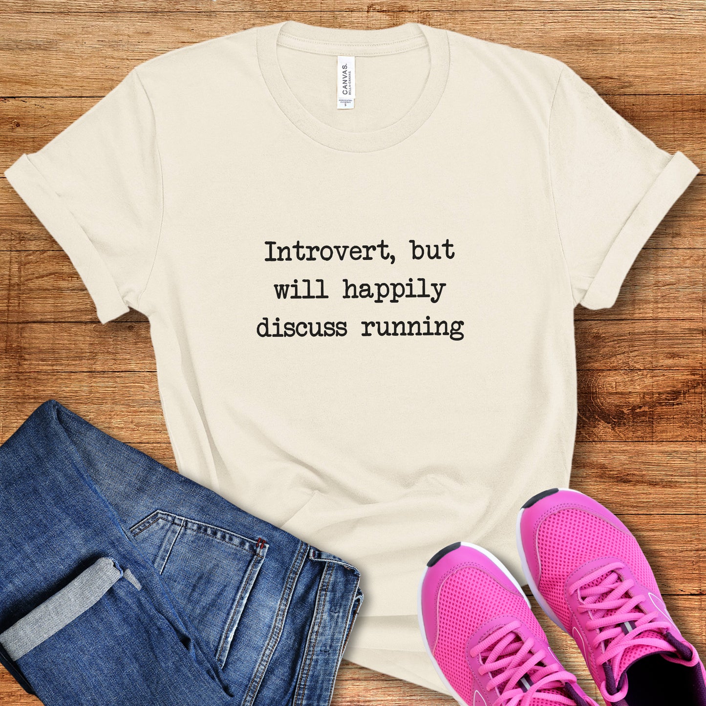Running Introvert Tee
