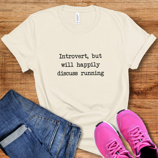 Running Introvert Tee