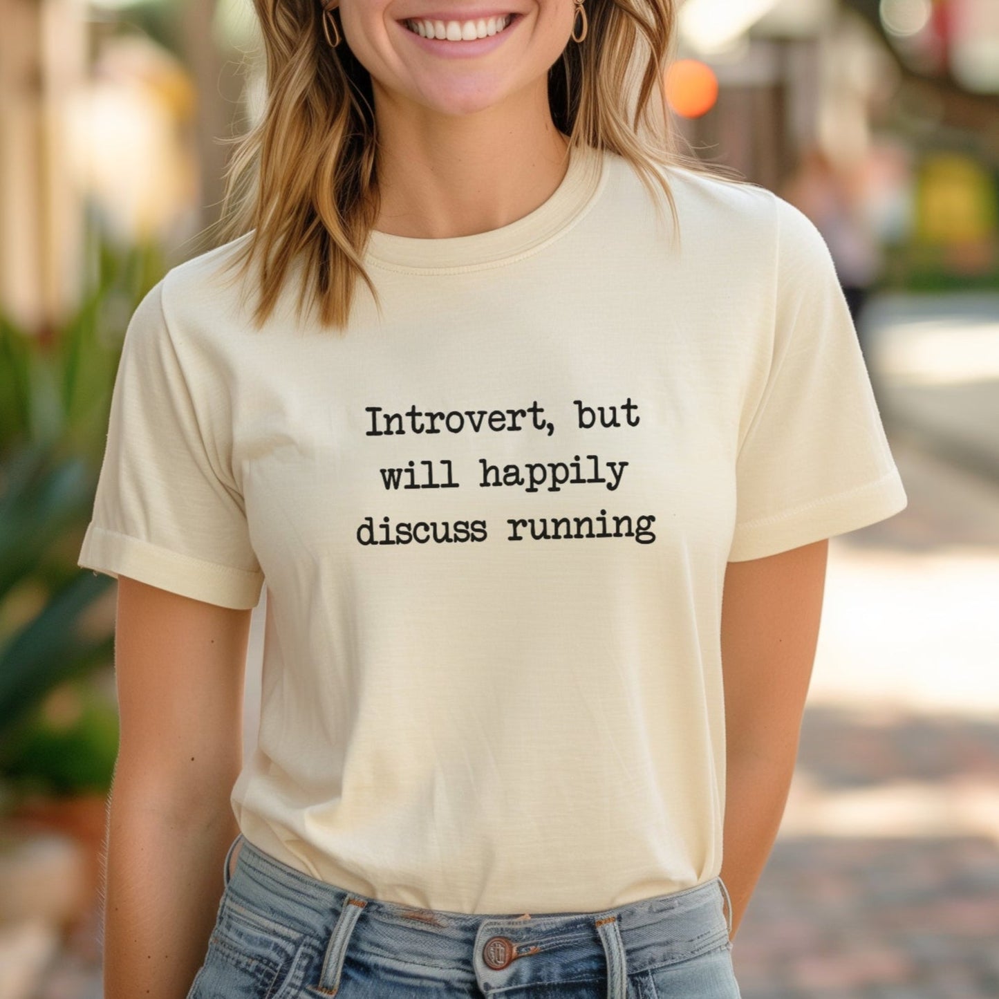 Running Introvert Tee