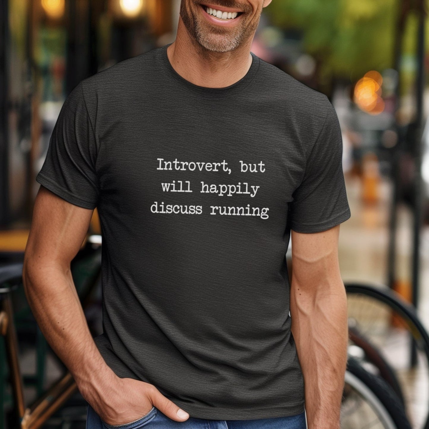 Running Introvert Tee