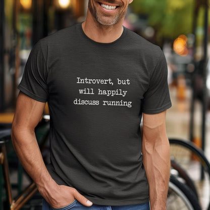 Running Introvert Tee