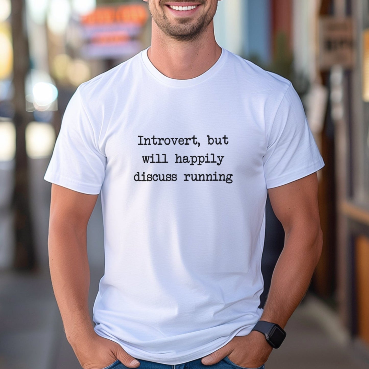 Running Introvert Tee